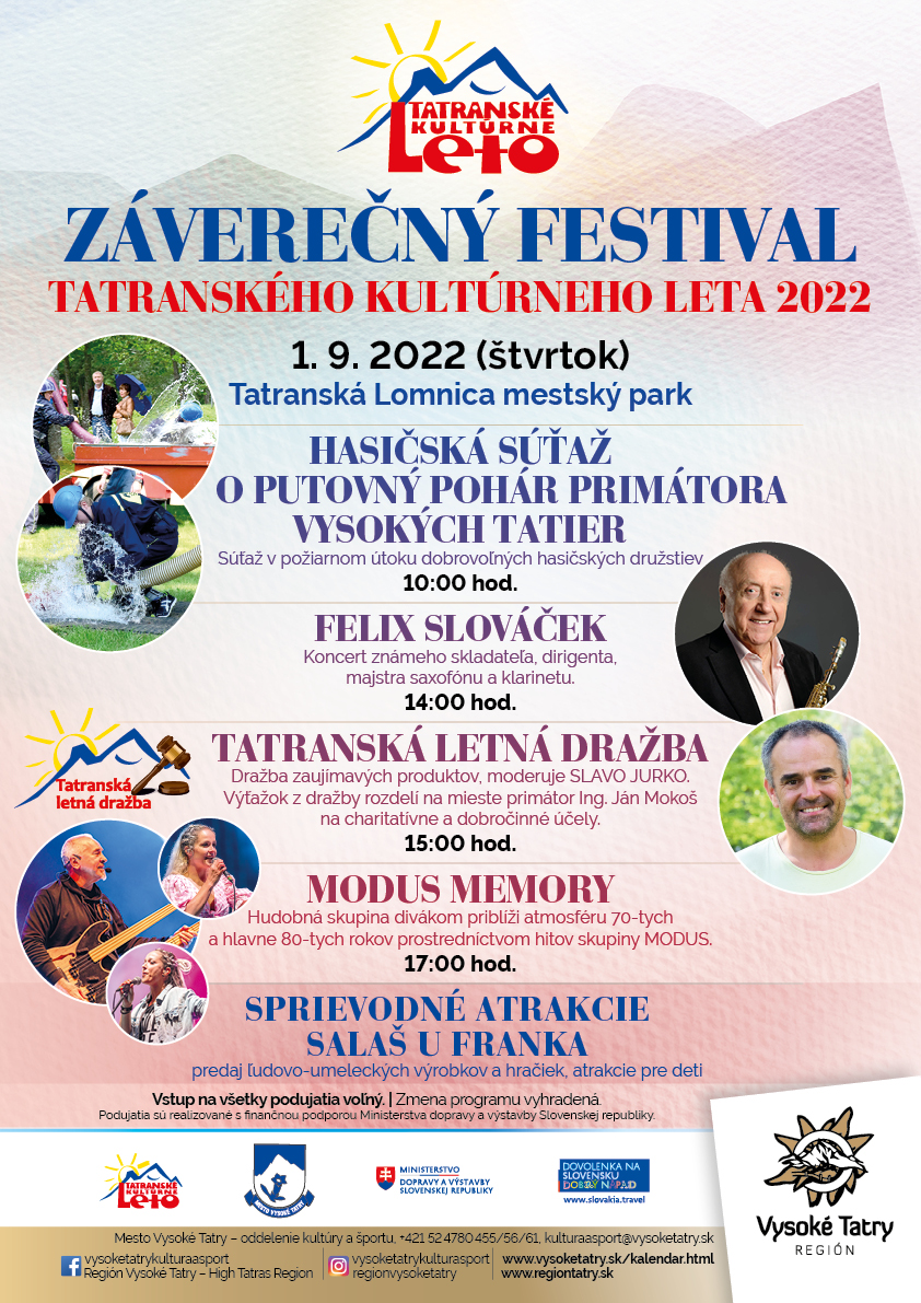 Záverečný festival Tatranského kultúrneho leta