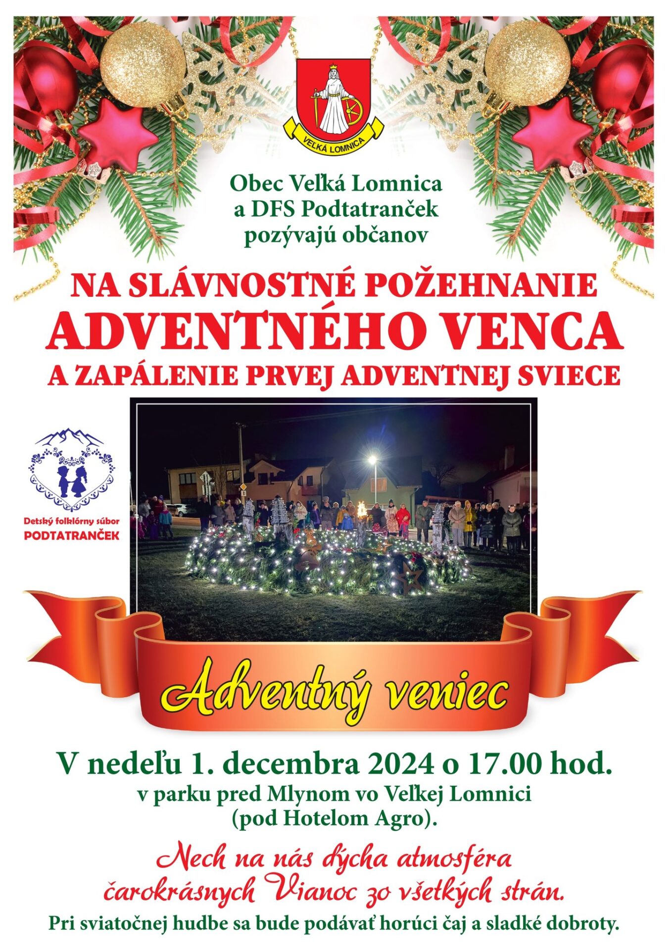 Adventný veniec