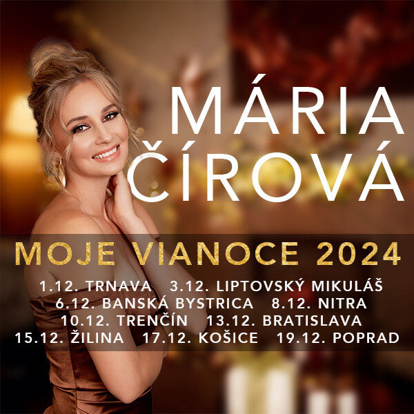 MÁRIA ČÍROVÁ – MOJE VIANOCE 2024