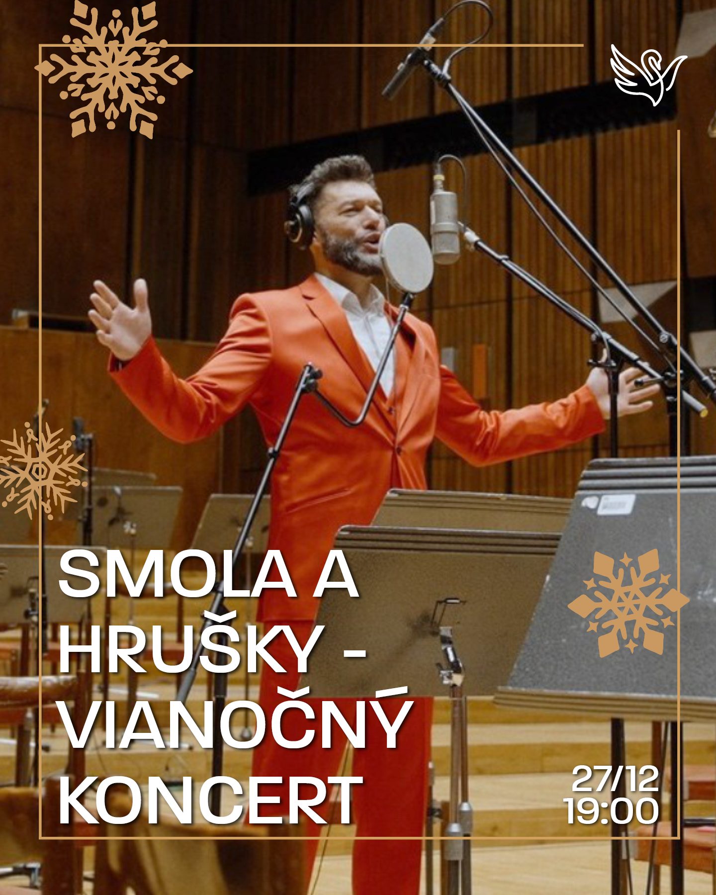 Smola a hrušky – vianočný koncert