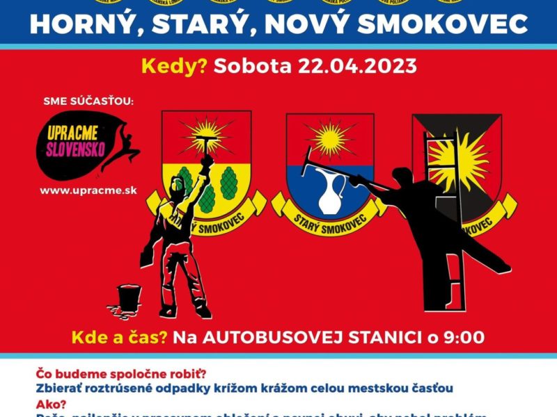 Vyčistime si mesto Vysoké Tatry 2023