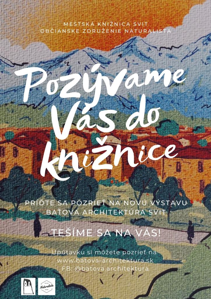 VÝSTAVA Baťova architektúra vo Svite