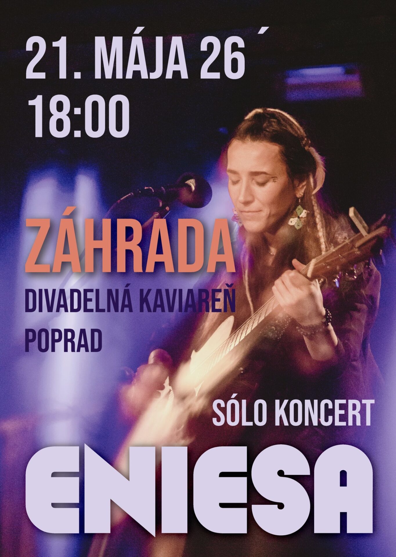ENIESA v záhrade – sólo
