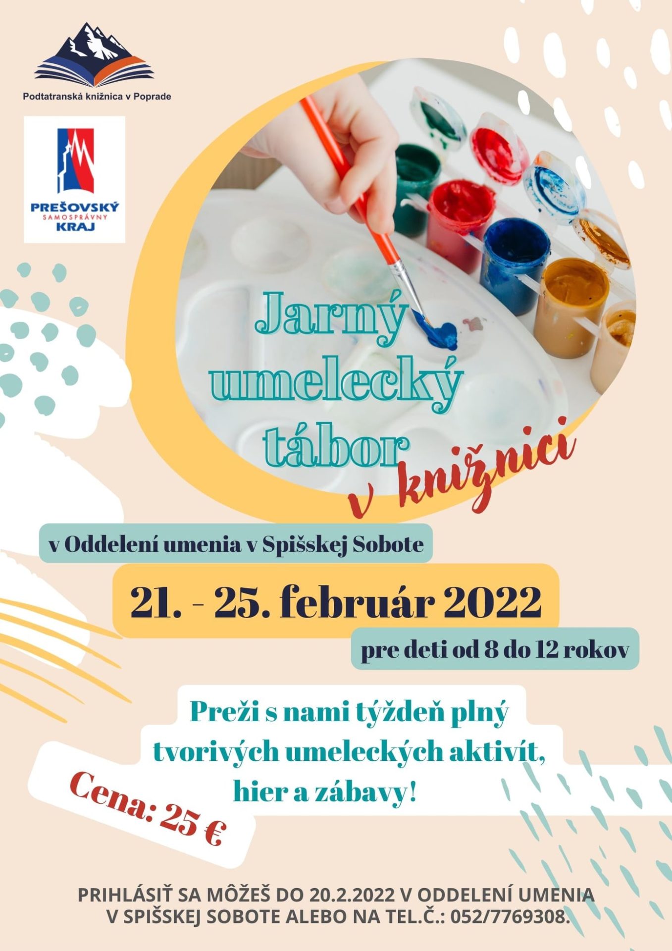 Jarný umelecký tábor