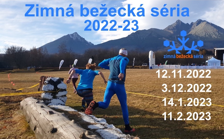 Zimná bežecká séria – 2. kolo