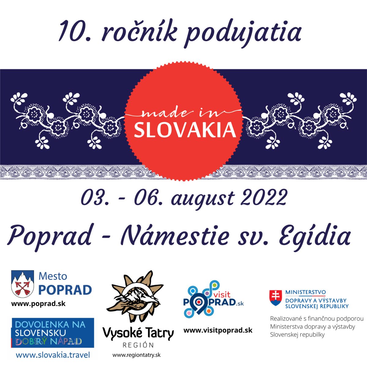 MADE IN SLOVAKIA – 10.ročník