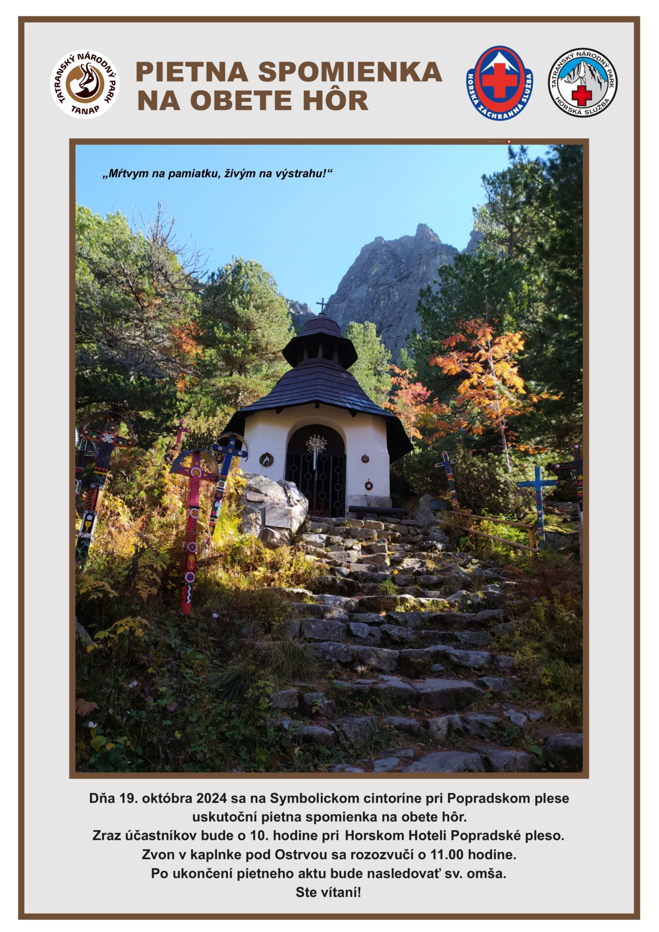 Pietna spomienka na obete hôr na Symbolickom cintoríne 2024
