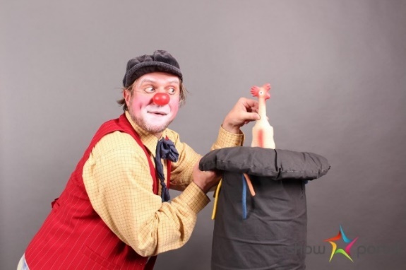 Divadelné predstavenie Klaun kúzelníkom