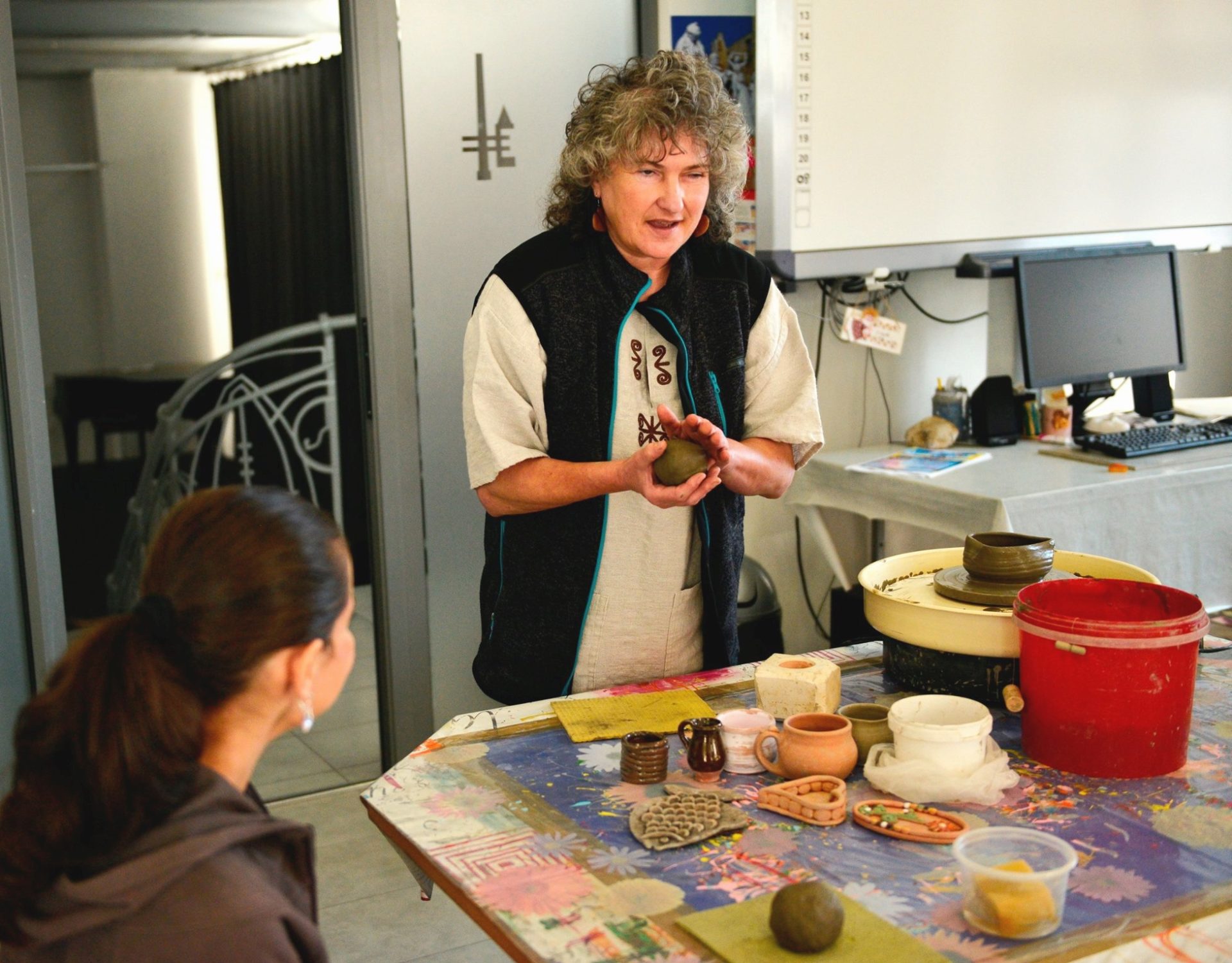 Keramika – workshop s nevidiacou keramikárkou Soňou Zeliskovou