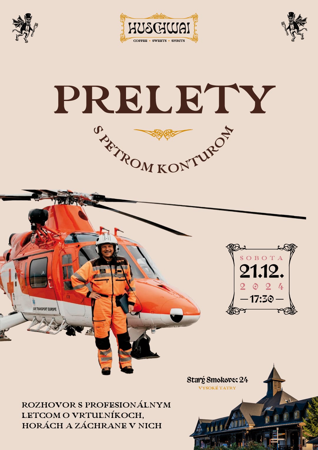 Rozhovor „Prelety“ s Petrom Konturom