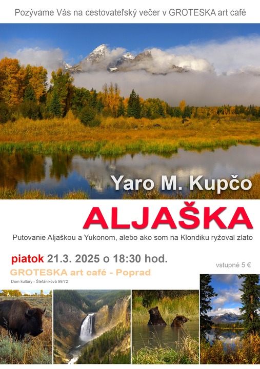 Cestovateľský večer: Aljaška