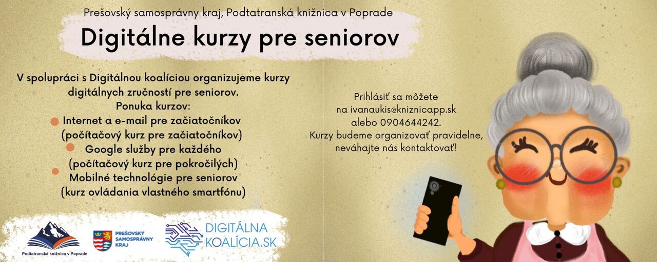 Digitálne kurzy pre seniorov