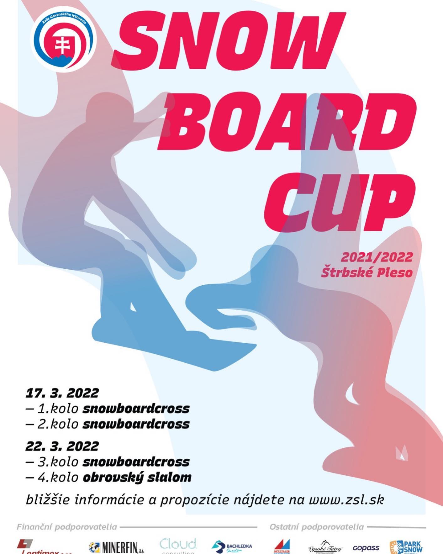 SNOWBOARD CUP – I. a II. kolo