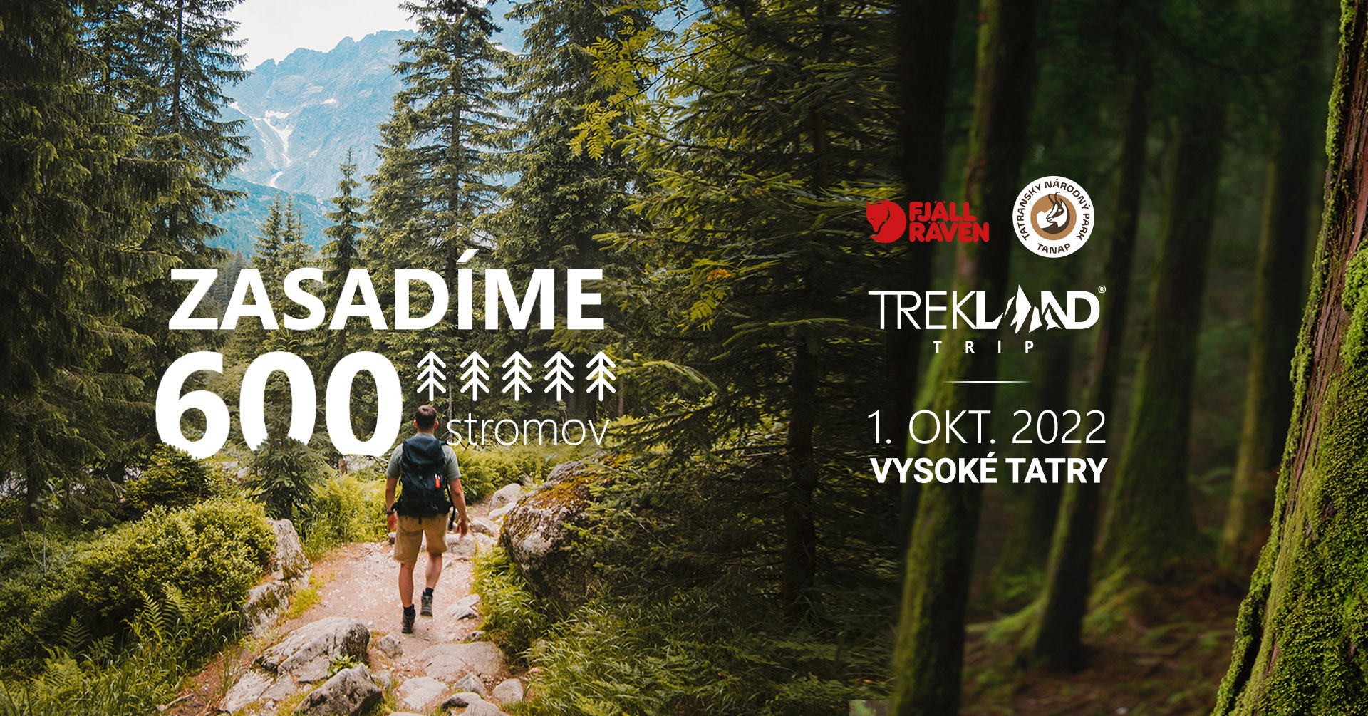 Trekland Trip – Sadenie stromčekov v Tatrách