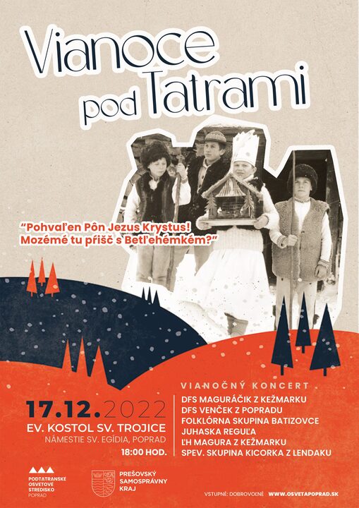 Koncert Vianoce pod Tatrami