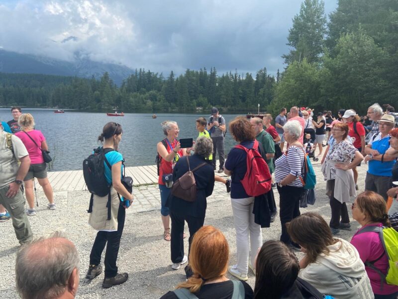 PUTOVANIE ZA HISTÓRIOU REGIÓNU VYSOKÉ TATRY – ŠTRBSKÉ PLESO