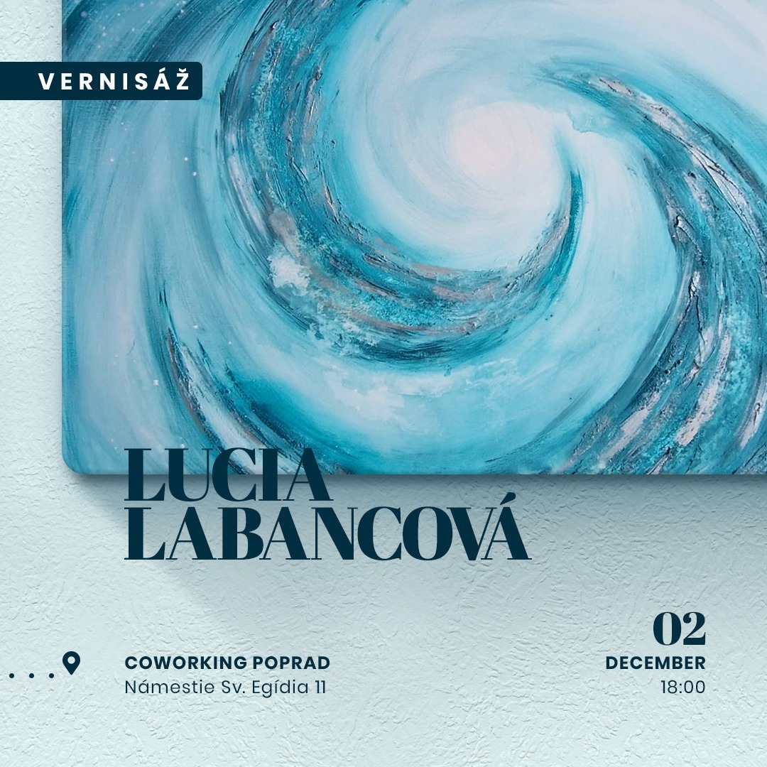 Vernisáž – Lucia Labancová