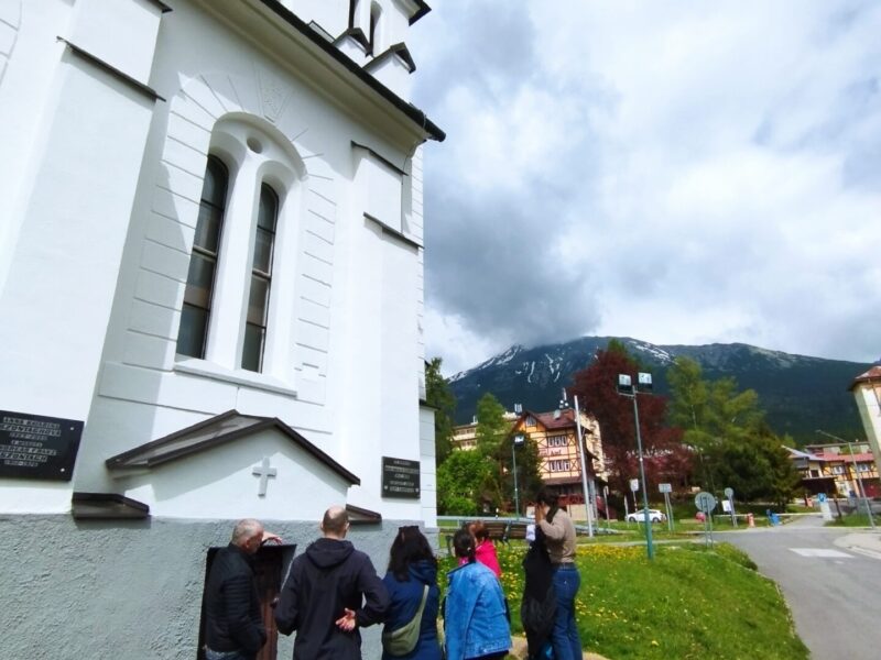 PUTOVANIE ZA HISTÓRIOU REGIÓNU VYSOKÉ TATRY – NOVÝ SMOKOVEC