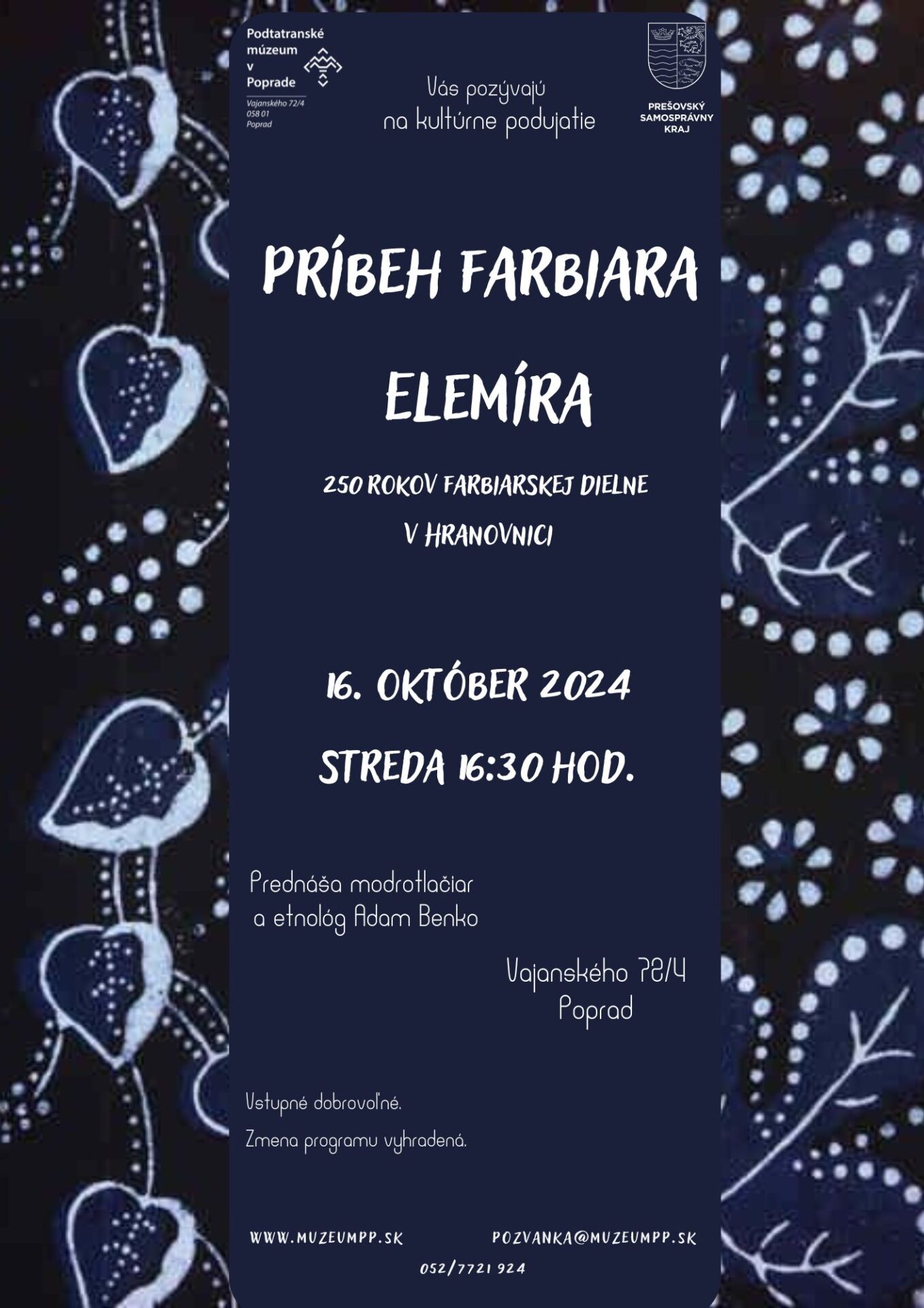 Príbeh farbiara Elemíra