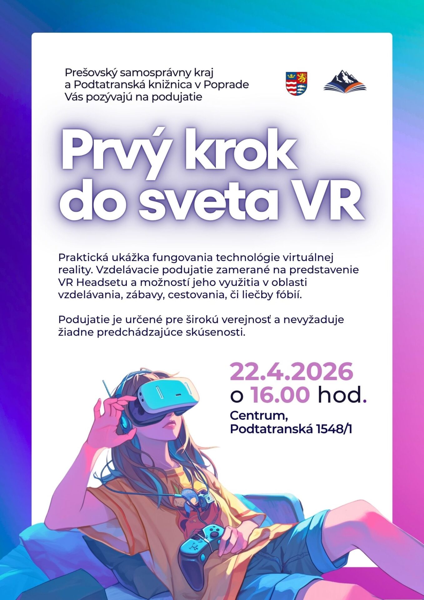 Prvý krok do sveta VR