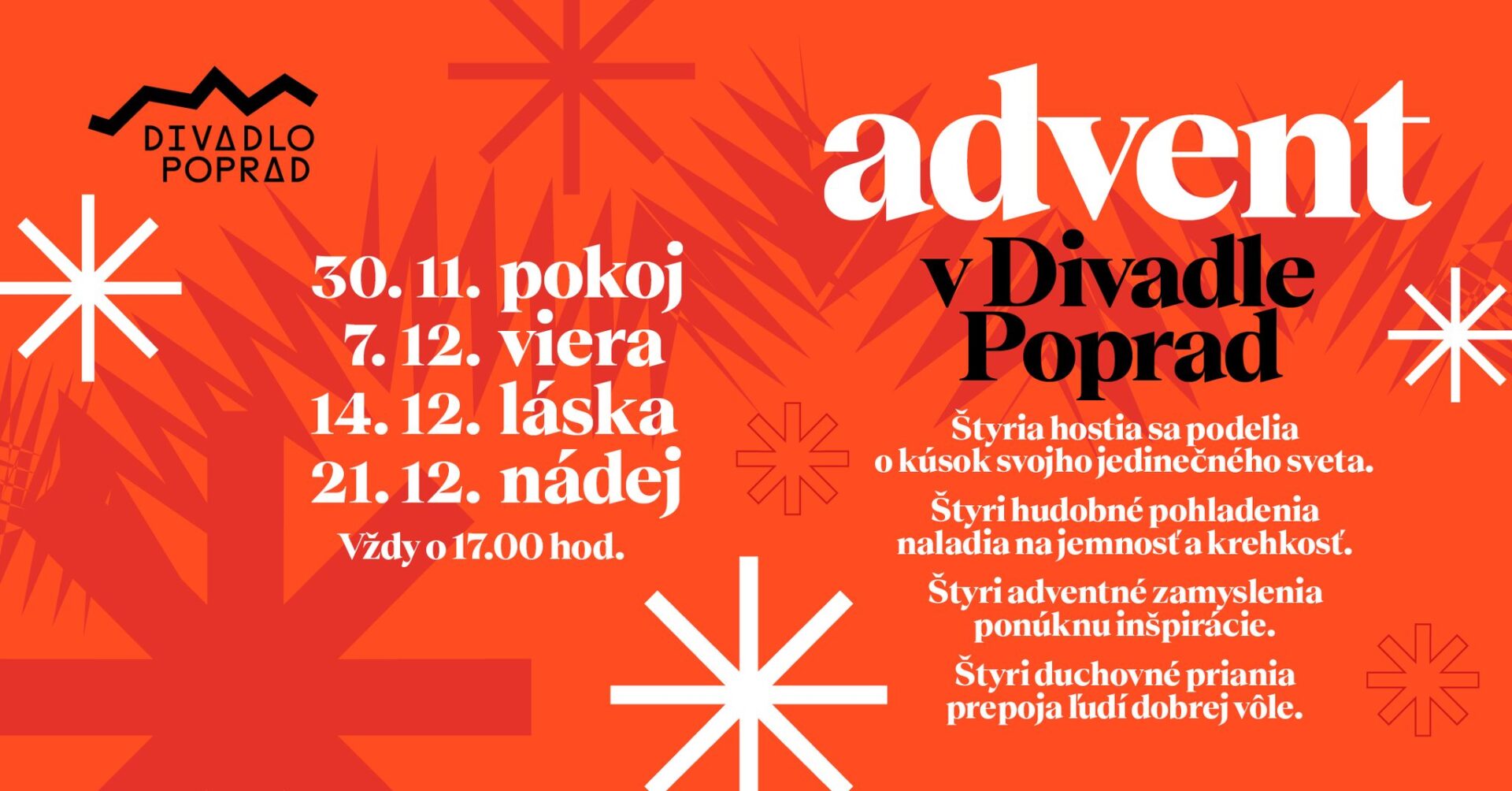 Advent v Divadle Poprad – 4. TÉMA NÁDEJ