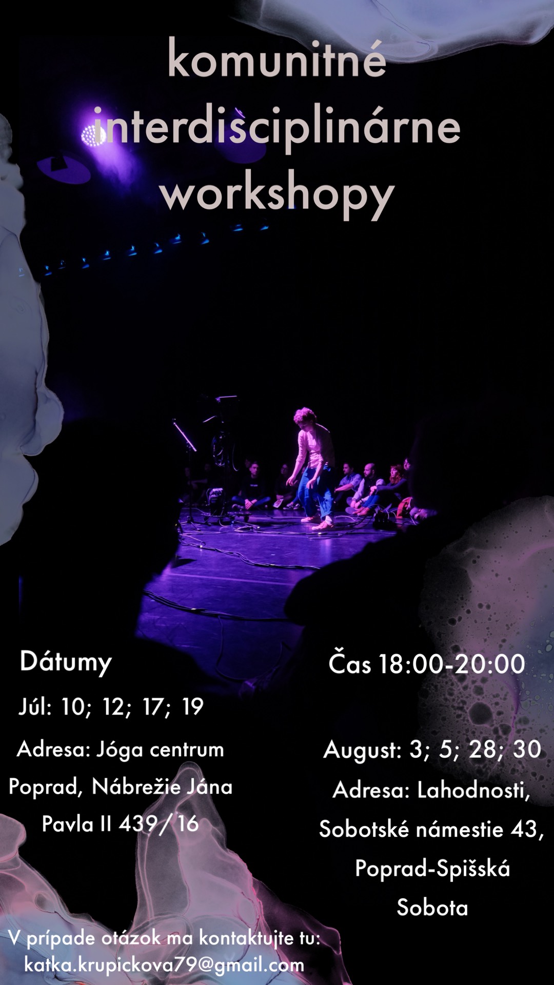 Komunitné interdisciplinárne workshopy