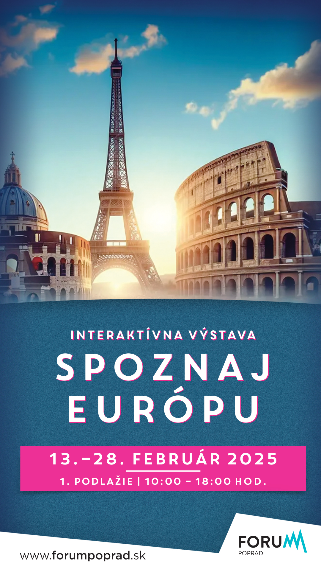 Spoznaj Európu – interaktívna výstava