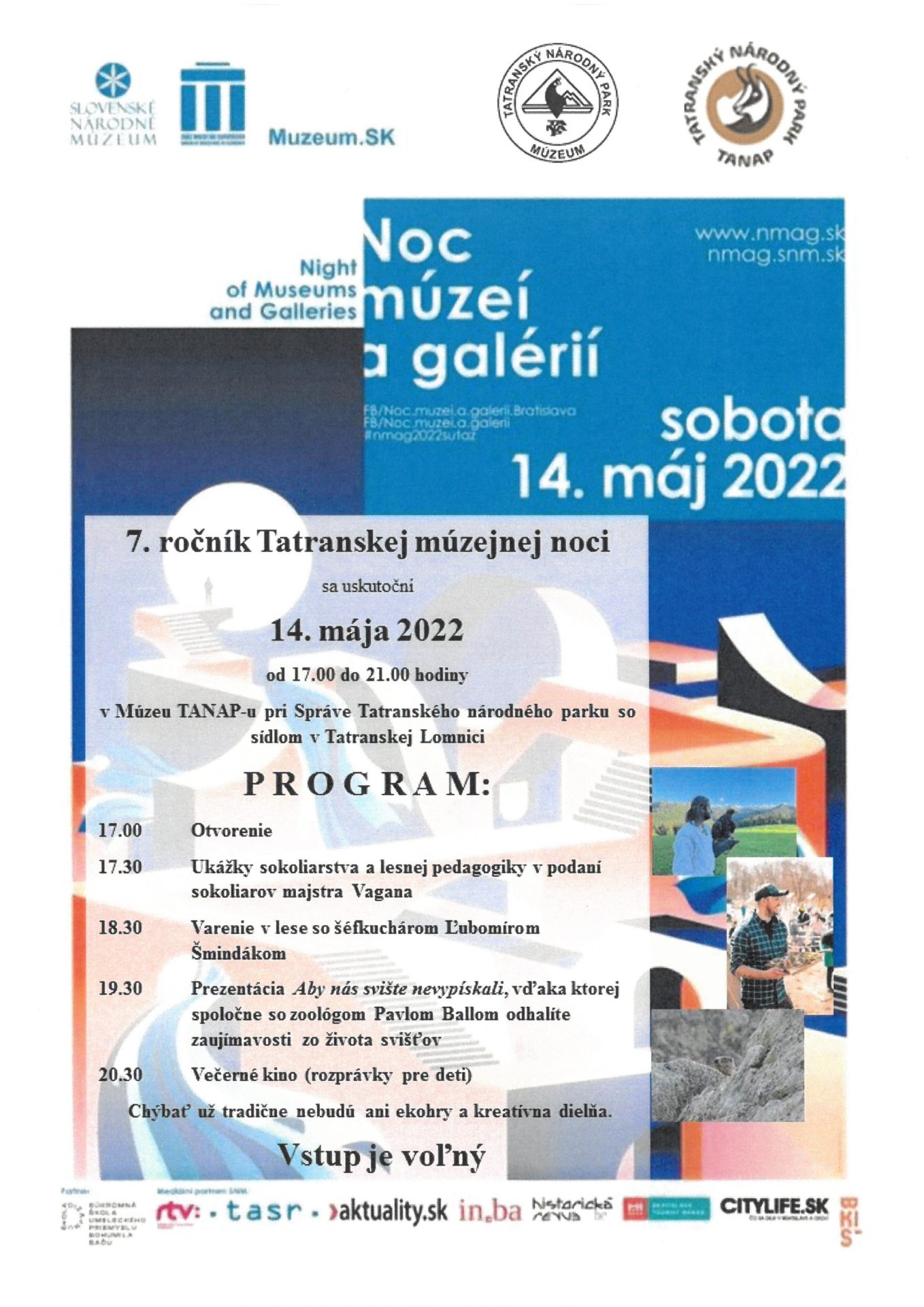 Noc múzeí a galérií v MÚZEU TANAP-u