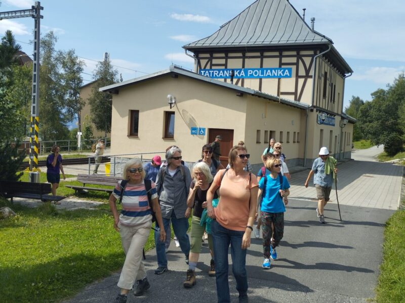 PUTOVANIE ZA HISTÓRIOU REGIÓNU VYSOKÉ TATRY – TATRANSKÁ POLIANKA