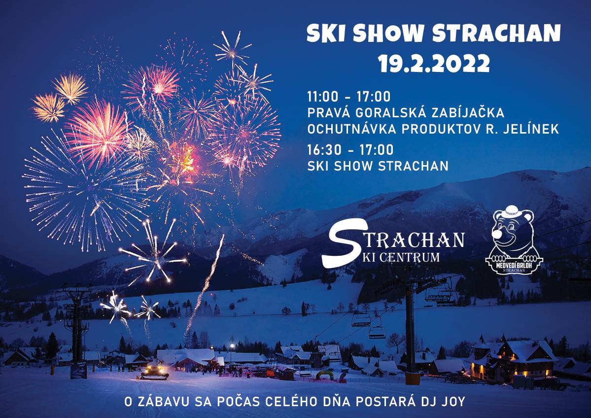Strachan ski show