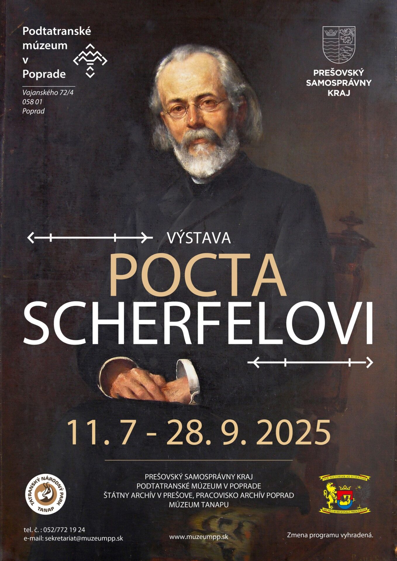 Výstava „Pocta Scherfelovi“