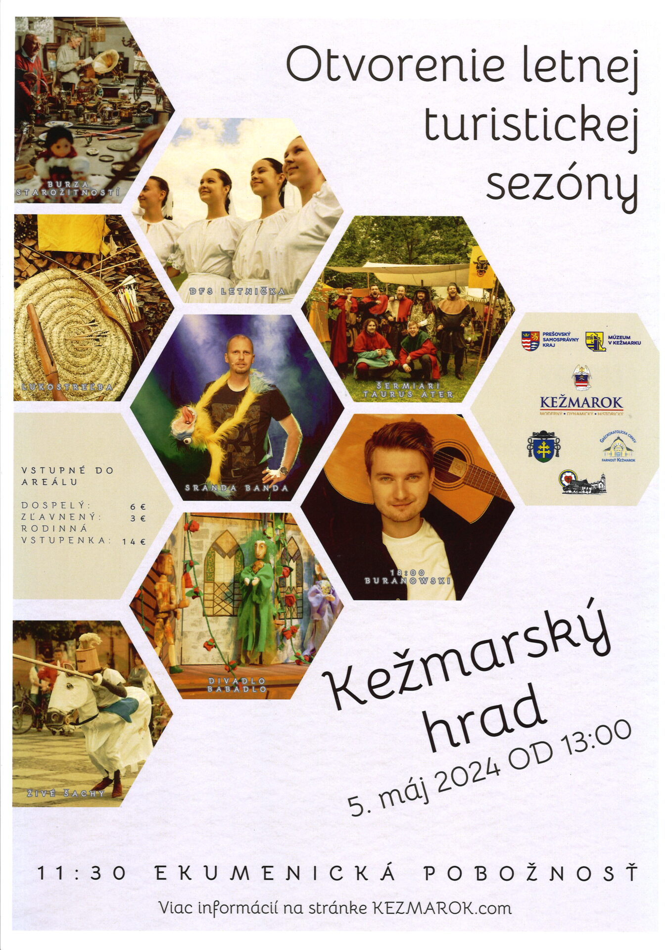 OTVORENIE LETNEJ TURISTICKEJ SEZÓNY