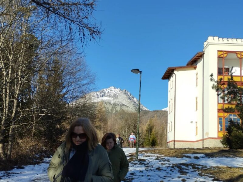 PUTOVANIE ZA HISTÓRIOU REGIÓNU VYSOKÉ TATRY – TATRANSKÁ POLIANKA