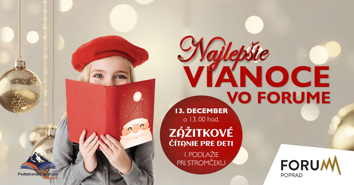 Najlepšie Vianoce vo Forume