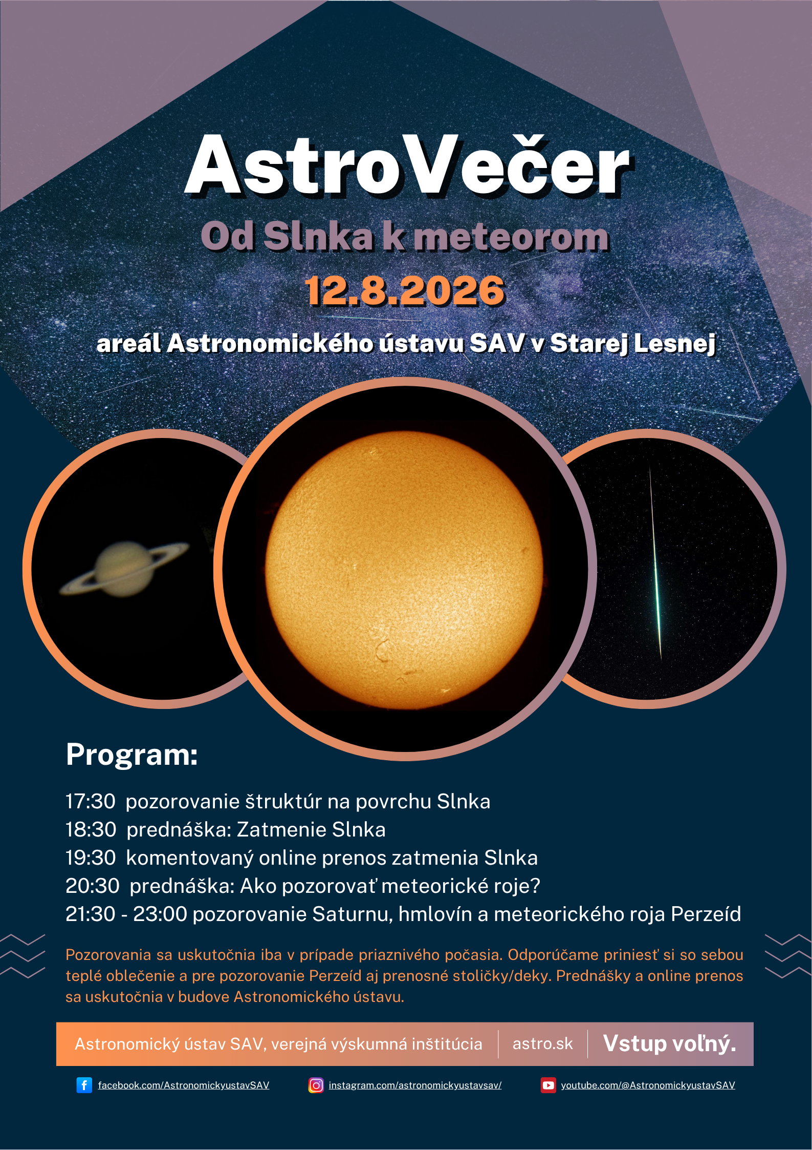 Astrovečer