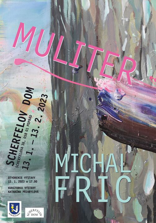 Výstava Michal Fric Muliter