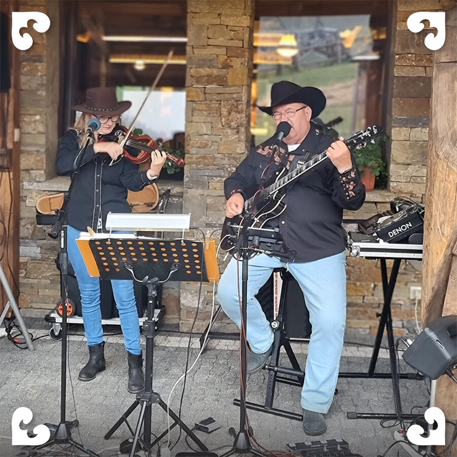 Country Duo Weteráni