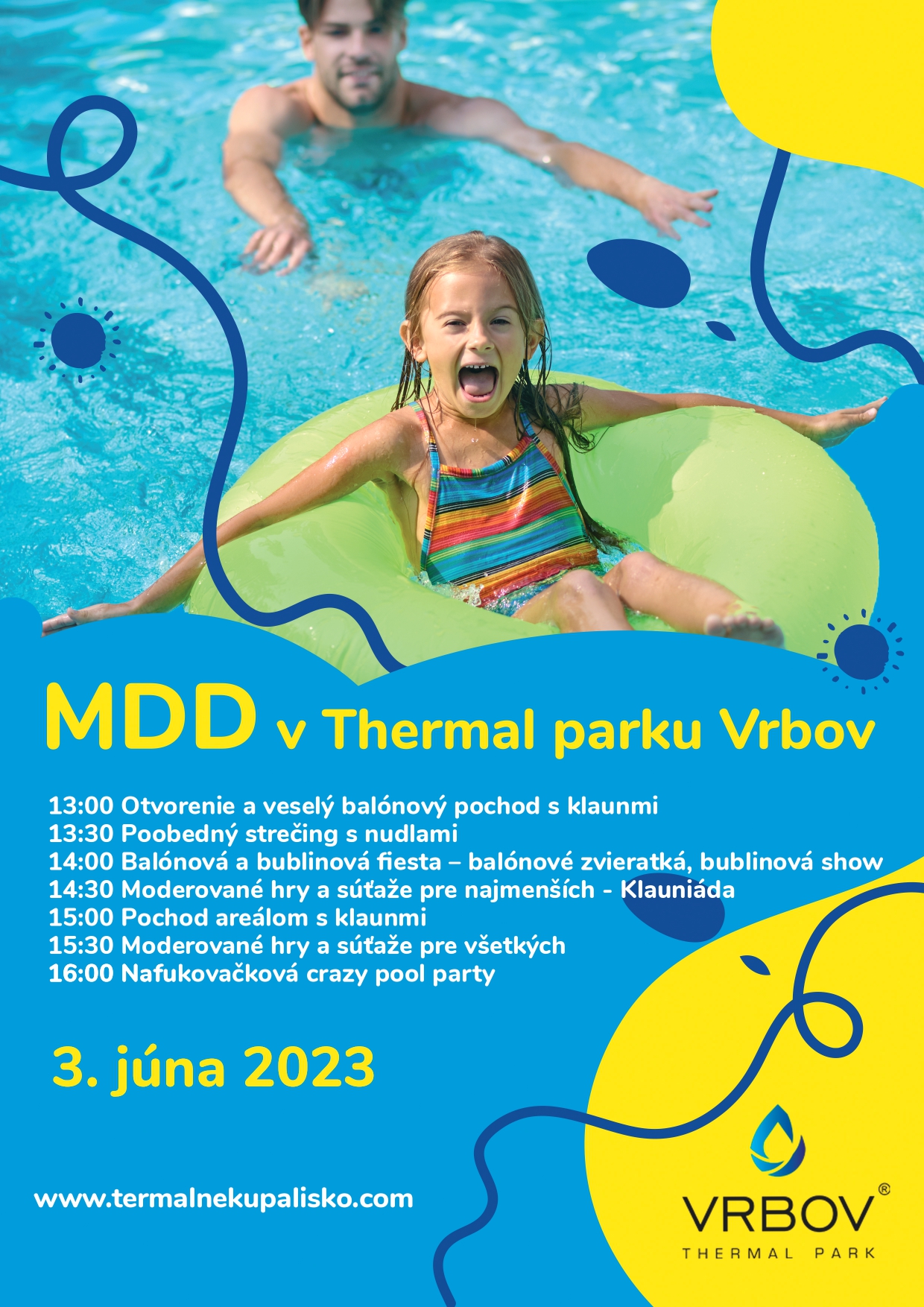 Deň detí v Thermal parku Vrbov