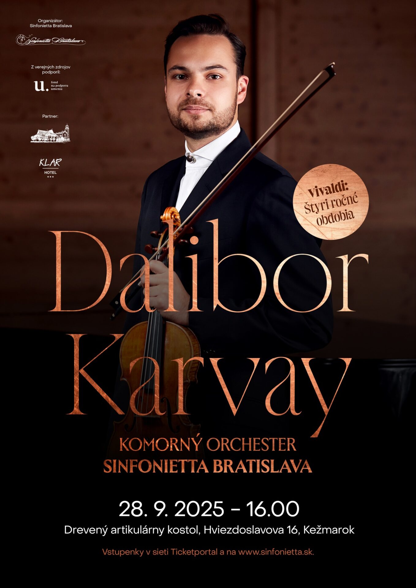 Koncert Dalibor Karvay