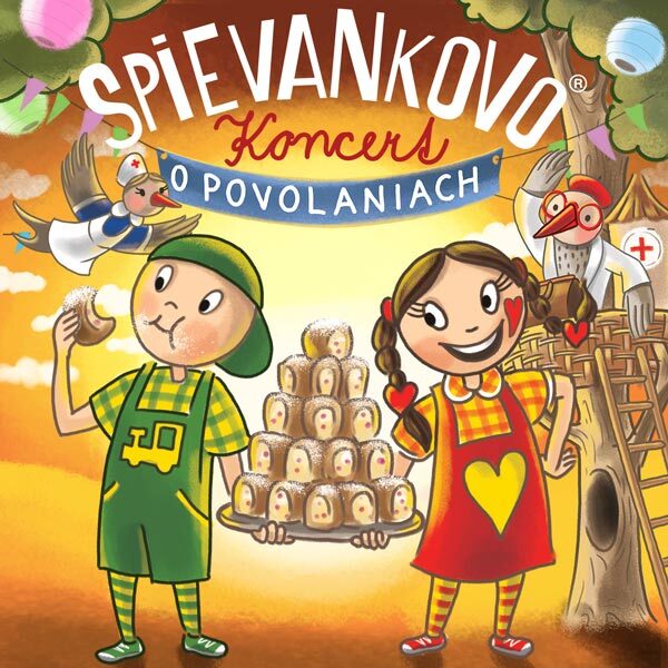 Pre deti Spievankovo o povolaniach