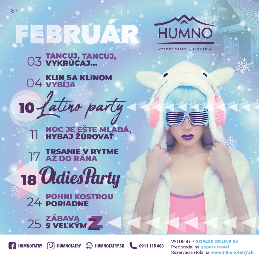 Humno Tatry – OLDIES PARTY