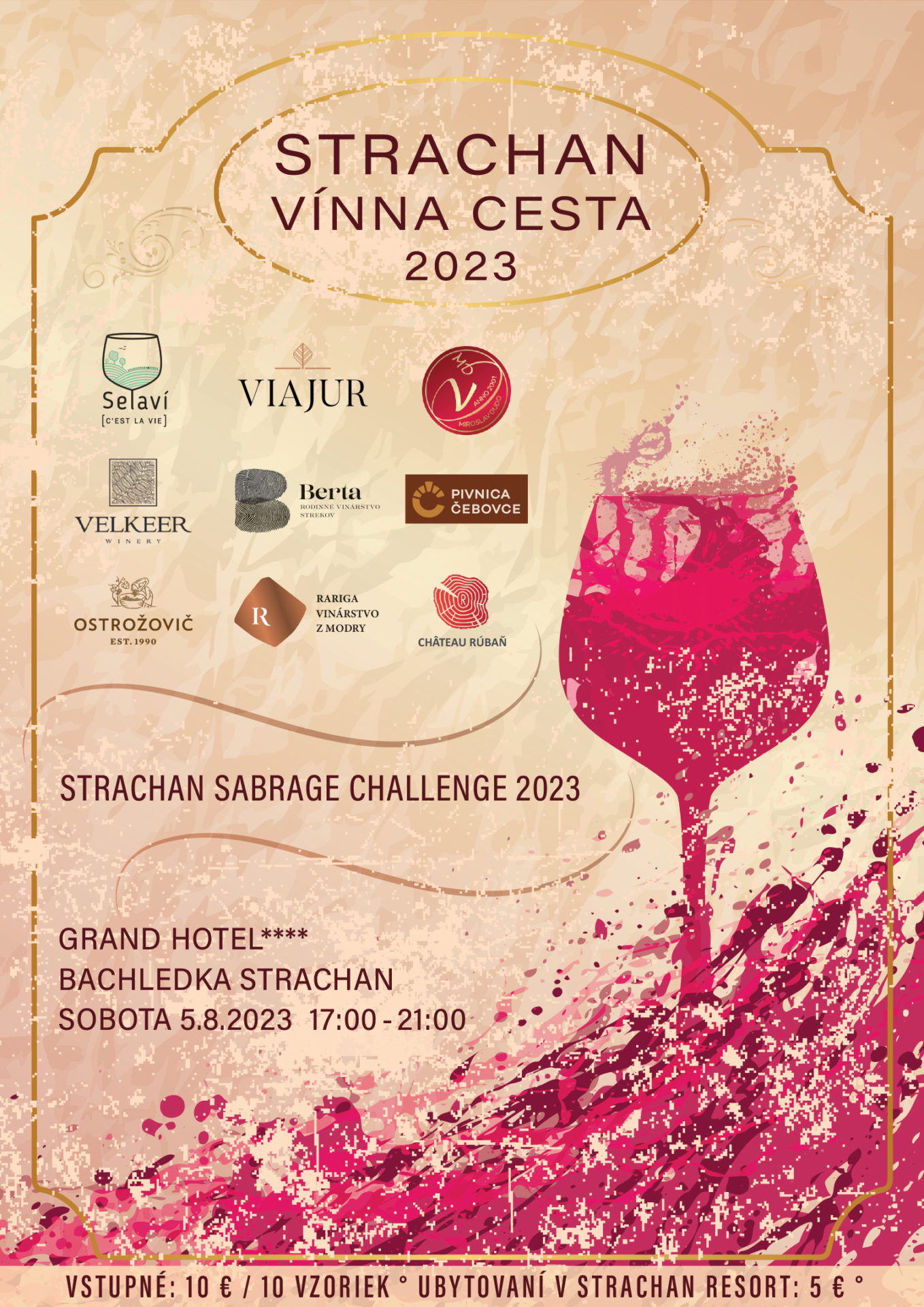 Vínna cesta Strachan