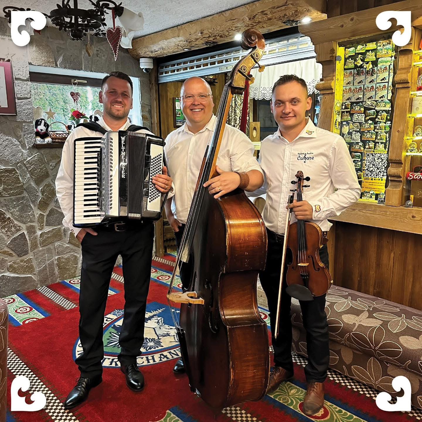 Goralský večer s ľudovou hudbou