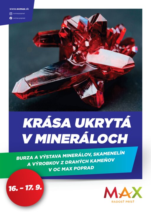 Krása ukrytá v mineráloch
