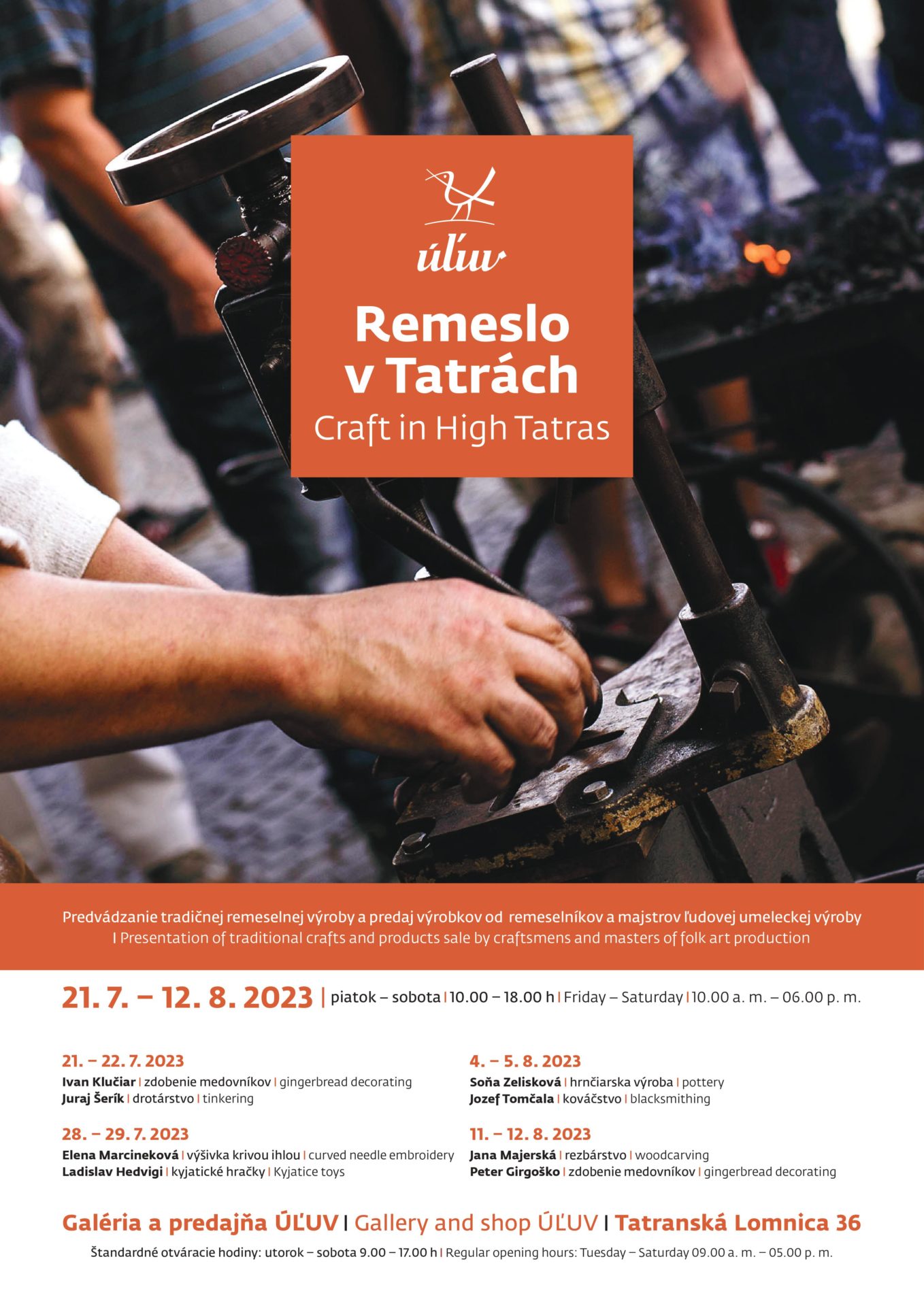 Remeslo v Tatrách
