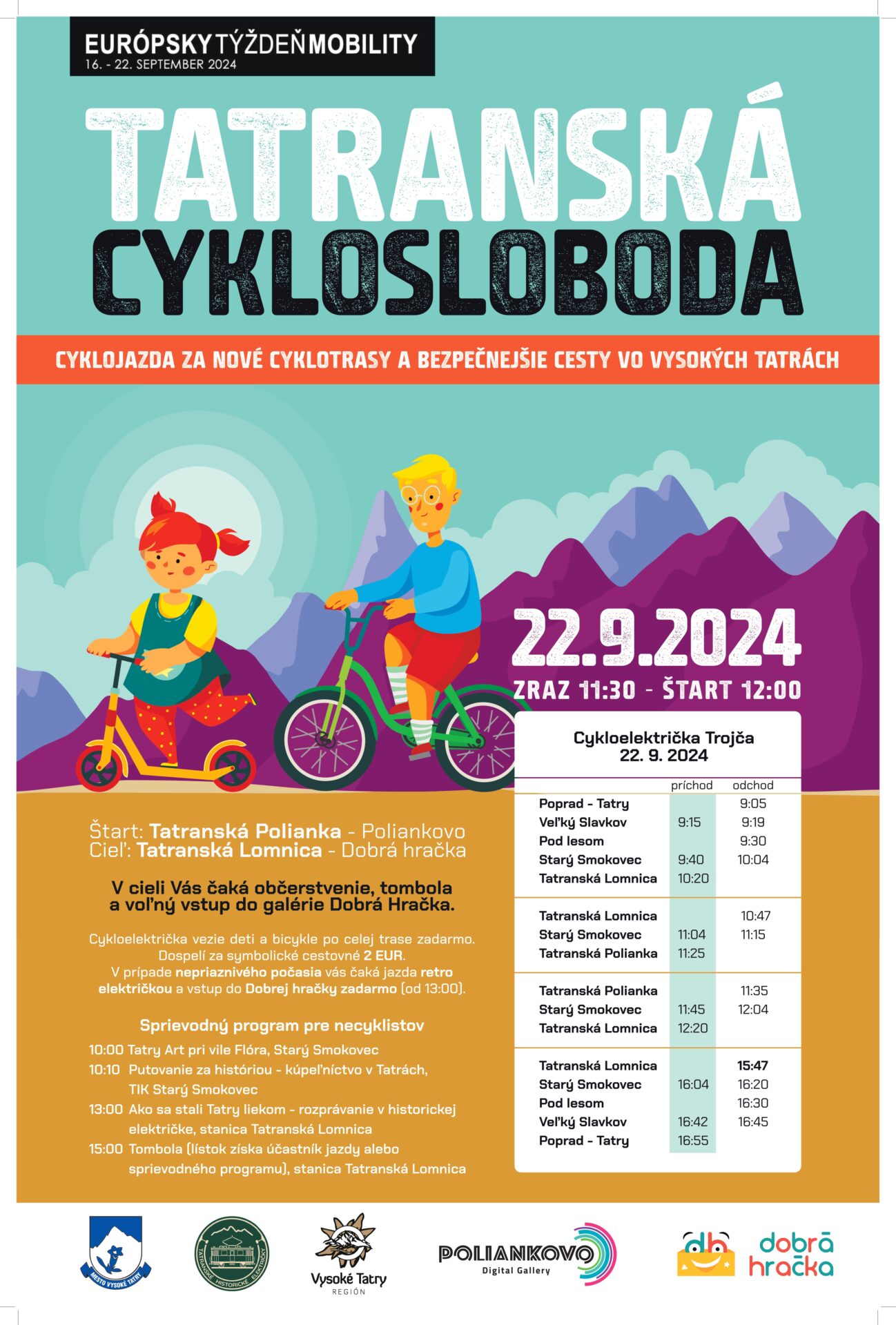 Detská cyklosloboda