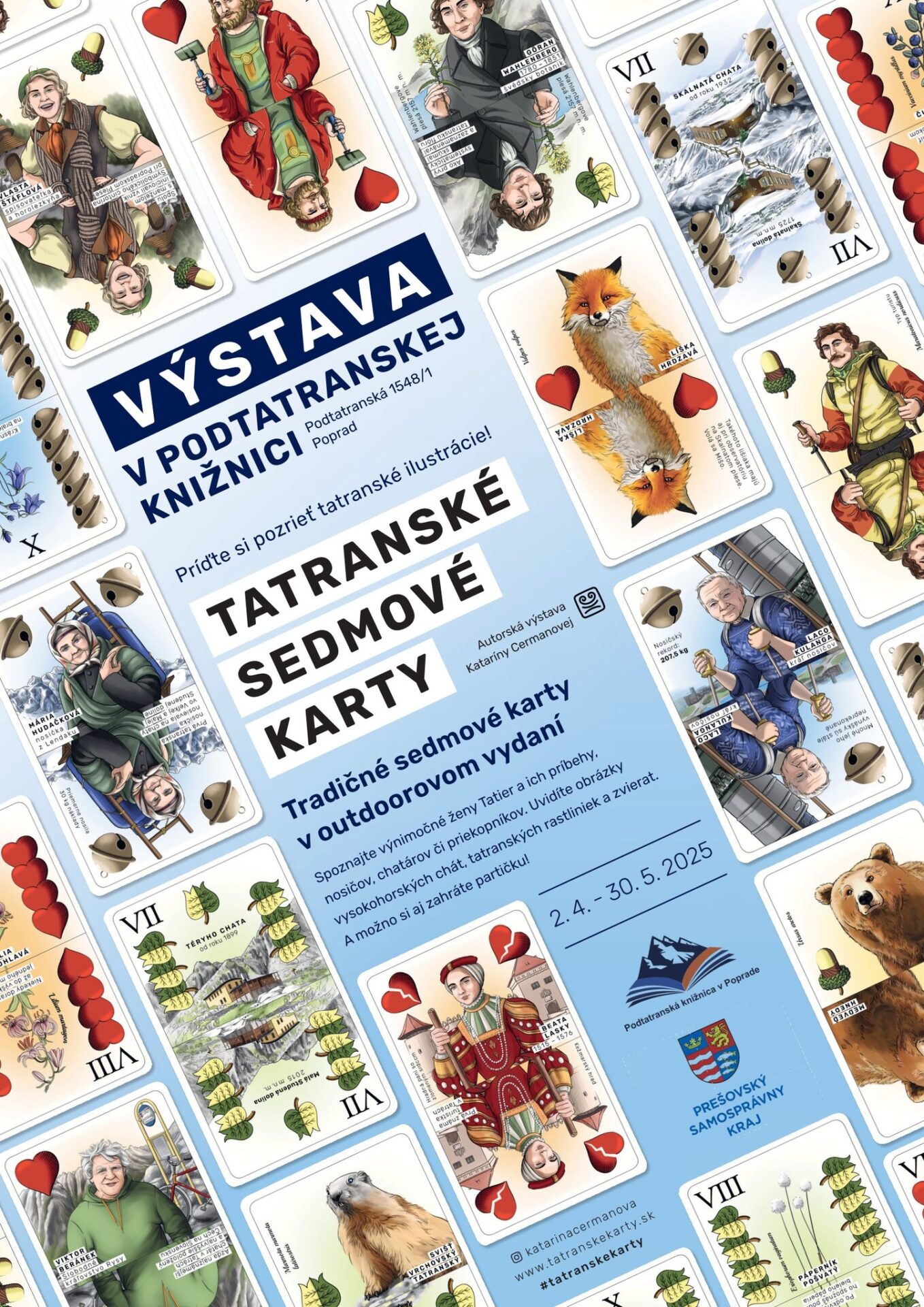 Výstava Tatranské sedmové karty
