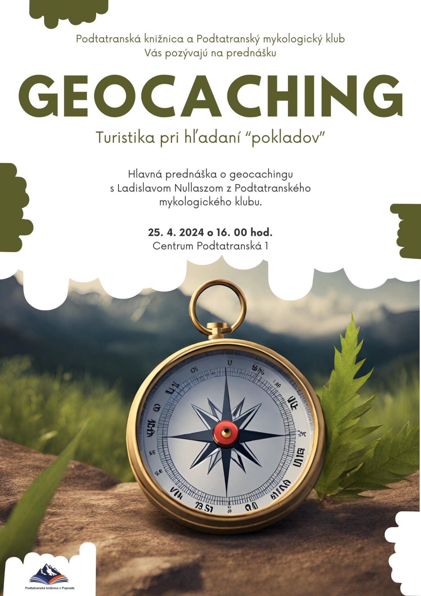 Geocaching – turistika pri hľadaní „pokladov“