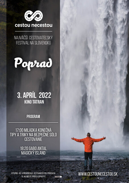 Cestovateľský festival Cestou necestou