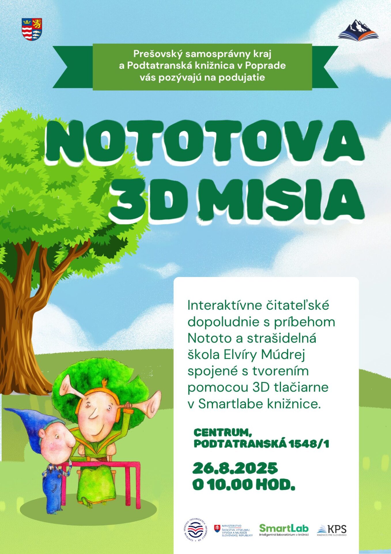 Nototova 3D misia